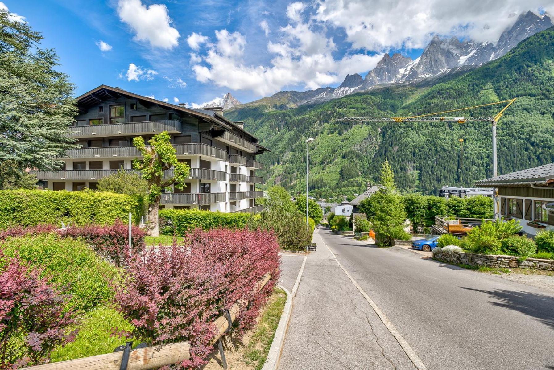 Le Brevent 2 Apartment Chamonix Bagian luar foto