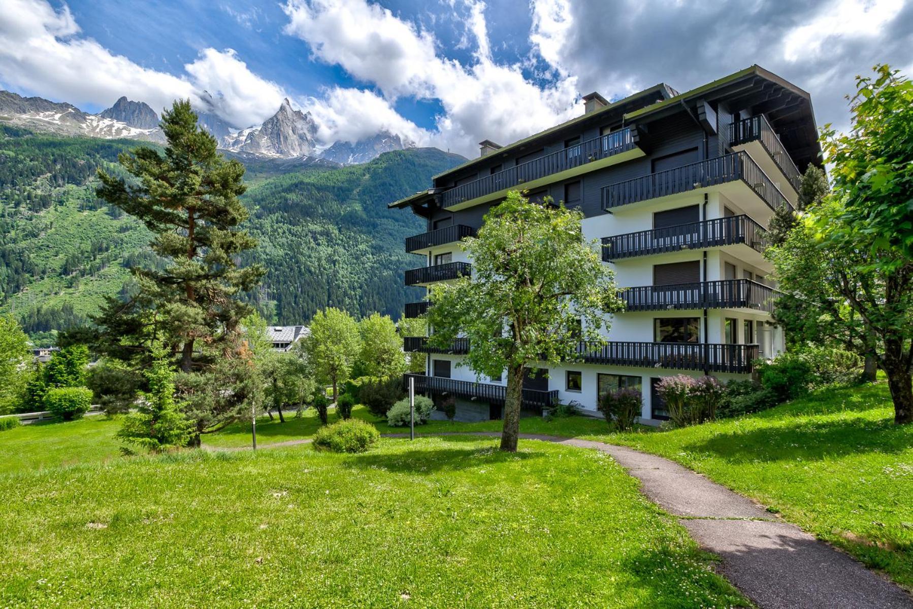 Le Brevent 2 Apartment Chamonix Bagian luar foto
