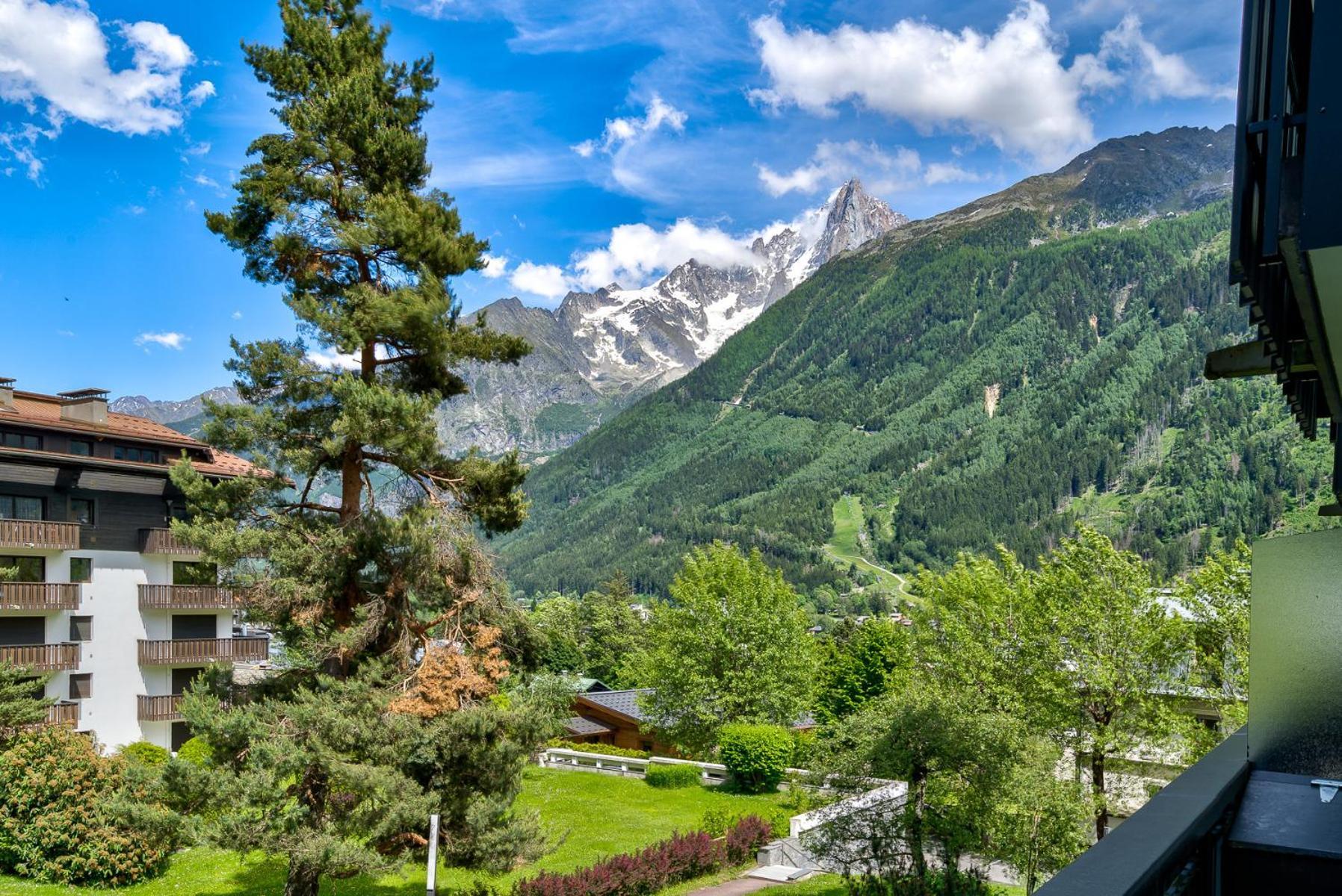 Le Brevent 2 Apartment Chamonix Bagian luar foto